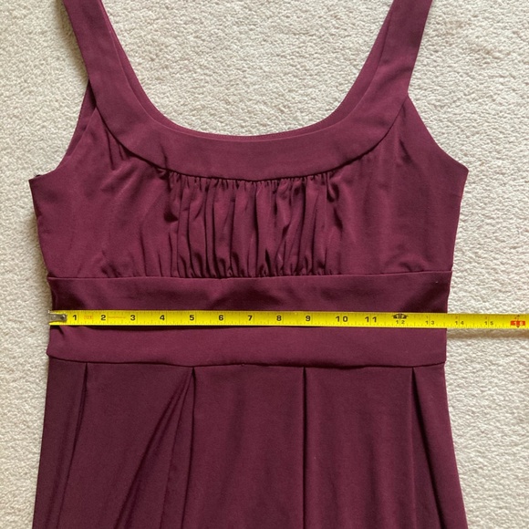 Donna Ricco Burgundy Dress - Picture 8 of 9